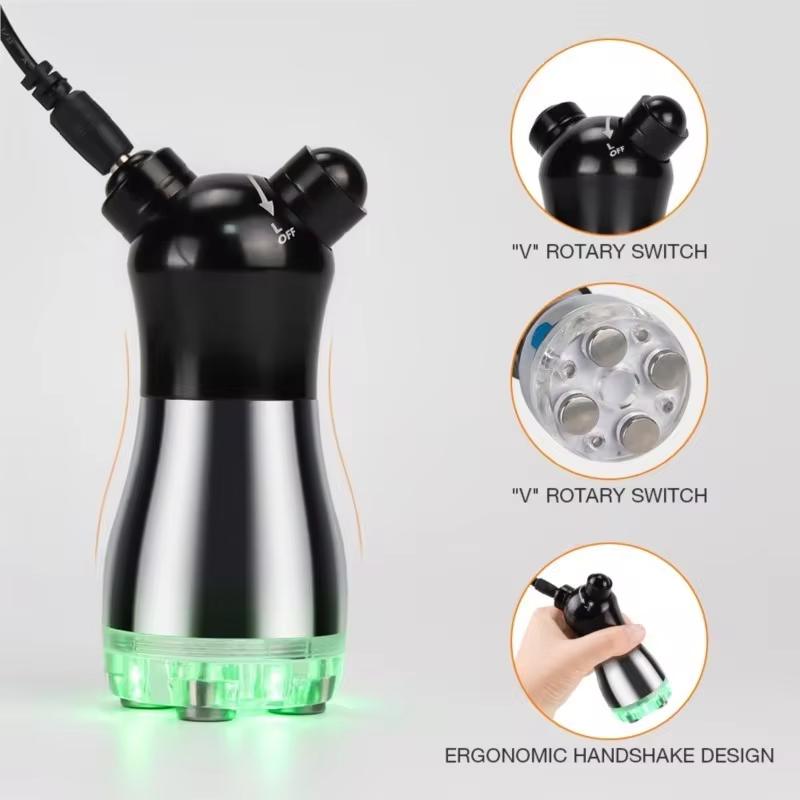 RF Радиочастотный массажер для лица, светодиодный фотонный мезотерапия для лица, электропорация, косметический аппарат, омоложение, лифтинг лица