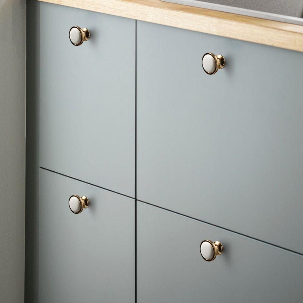 Minimalist Wardrobe Door Handle Light Luxury Drawer Handle For Cabinet Wardrobe Drawer Kitchen