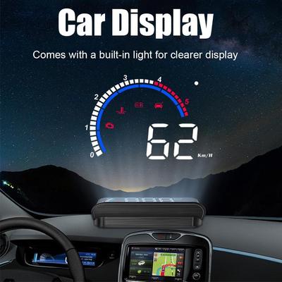 Проекционный дисплей для автомобиля MPH Auto Electronics Detector HUD Проектор на лобовое стекло