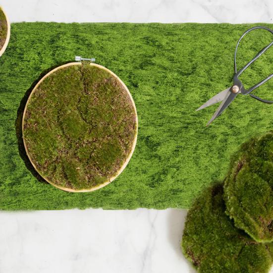 Подушка из искусственного мха Реалистичный искусственный мох Декор для кашпо Зеленый искусственный мох Дерн для DIY проектов Поделки Центральные элементы стола Декорации для сказочного сада