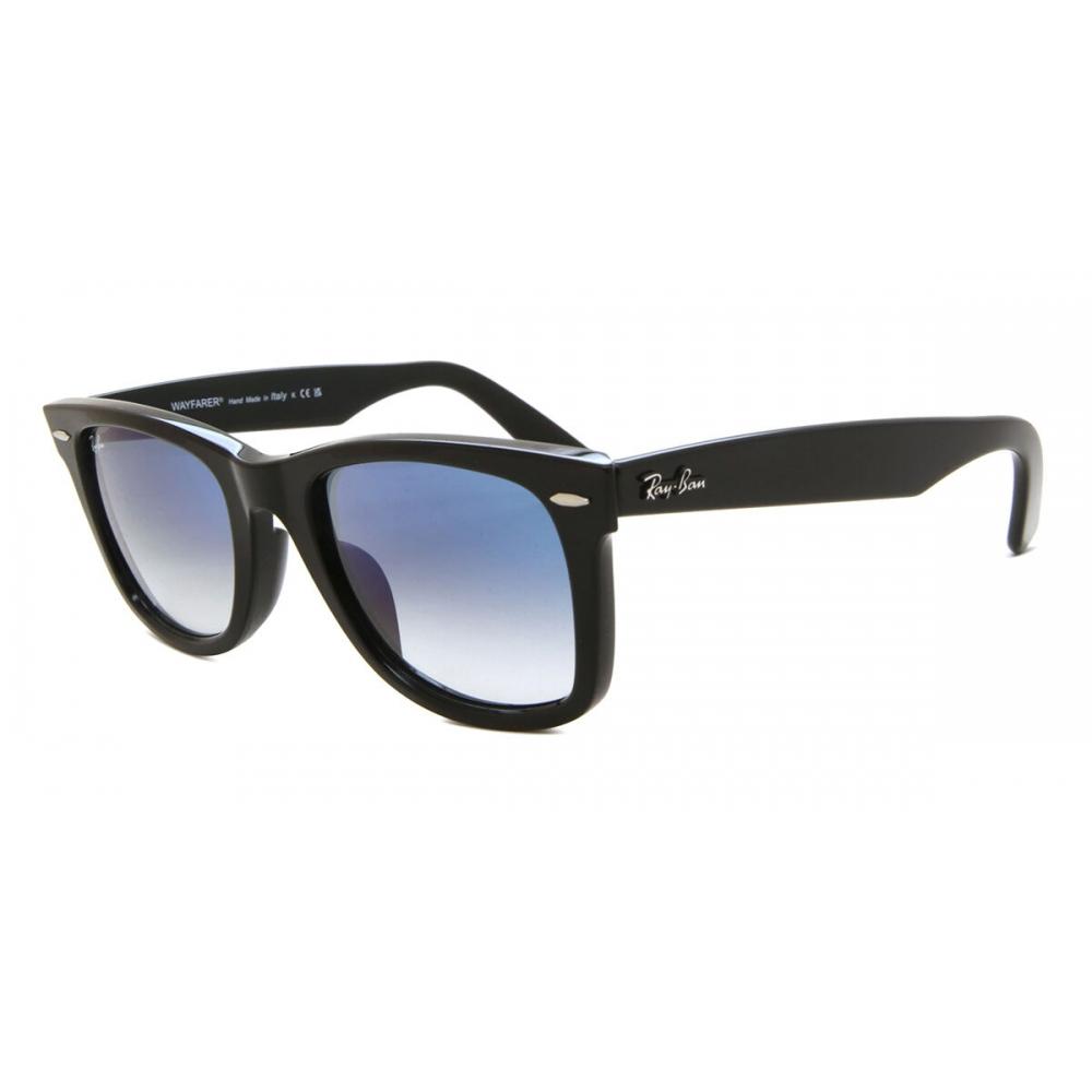 Солнцезащитные очки унисекс Ray Ban Rb2140f Wayfarer Asian Fit 901 3f