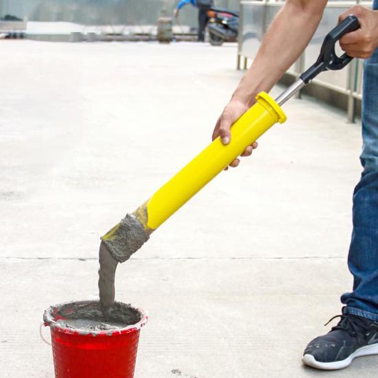 Распылитель для уплотнения, утолщающийся, сильный герметизирующий насос для цемента и извести, аппликатор для раствора, ручной инструмент, строительство