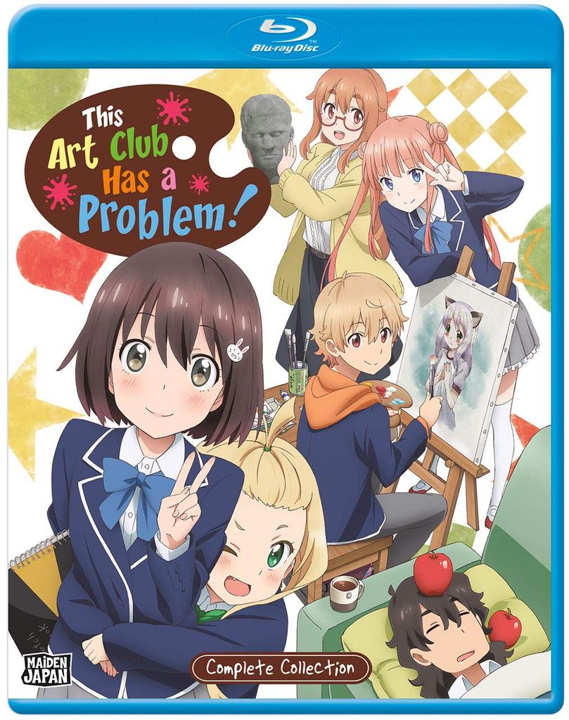 This Art Club Has A Problem [Blu-ray]