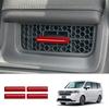 Для Honda Stepwgn Spada RP8   2024 ABS карбон Панель-полоска на центральную консоль салона Панель переключателей стеклоподъемника Панель селектора КПП