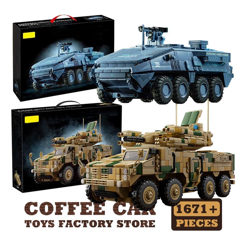 НОВЫЙ Армейский Тяжелый Танк MOC Набор Кирпичей WW2 Военные Бронированные Машины Строительные Блоки Война Танк 3D Модель Детские Игрушки Подарок на День Рождения DIY