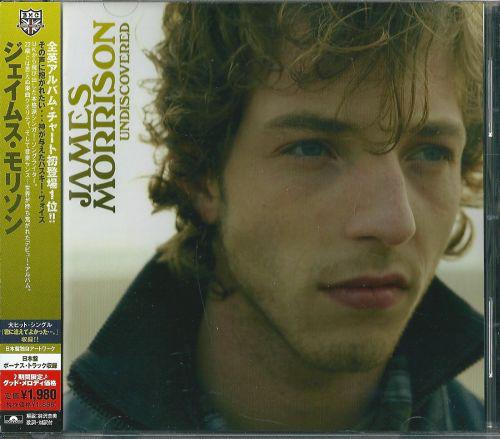 CD ДЖЕЙМС МОРРИСОН - Undiscovered UICP9014 Polydor 2006 Япония Рок Б/у