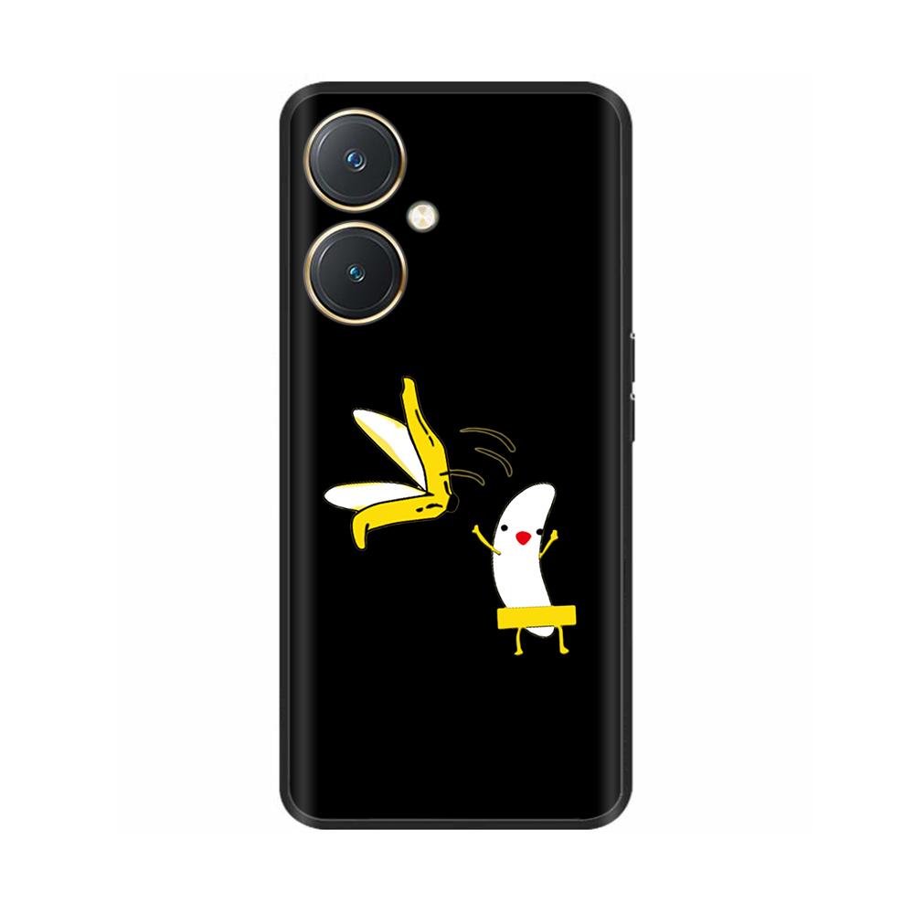 Чехол для телефона Vivo Y27 4G 5G, мягкий черный силиконовый защитный задний чехол для Vivo Y27 Y 27 4G 5G, Fundas, противоударный корпус, Hoesje