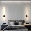 LED Bedroom Bedside Lamp Modern LED Strip Lamp Living Room TV Background Wall Lamp Aisle Lamp