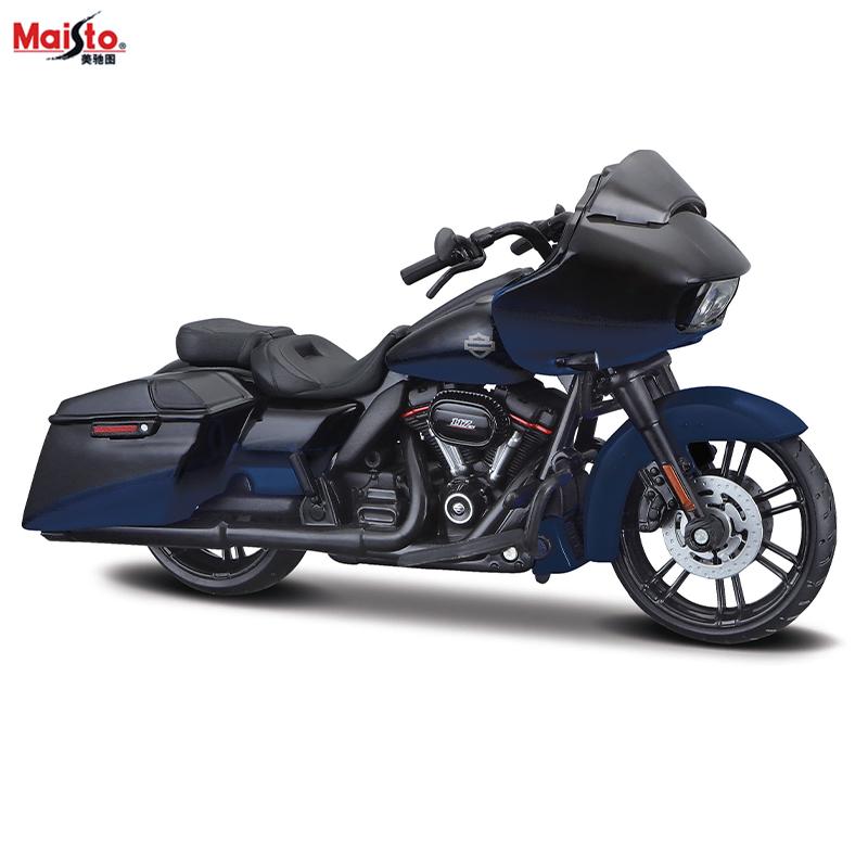 Майсто 1:18 Различных стилей Мотоцикл Harley-Davidson 1999 FLHR Road King Красный Сплав Модель Мотоцикла Игрушечная Машина Коллекция