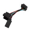 Car Stereo Audio Harness Bluetooth 5.0 Wireless Music Transmission Replacement for Opel Agila 2000‑2007