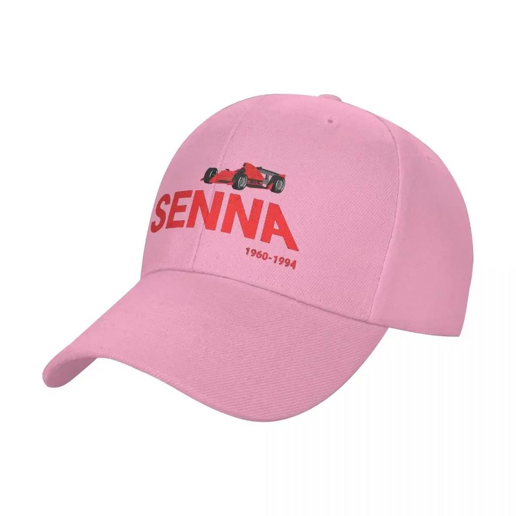 Unisex Ayrton Senna Car Hats Sport Baseball Cap Snapback Caps Hat Sun Hats Adjustable Trucker Cap Summer