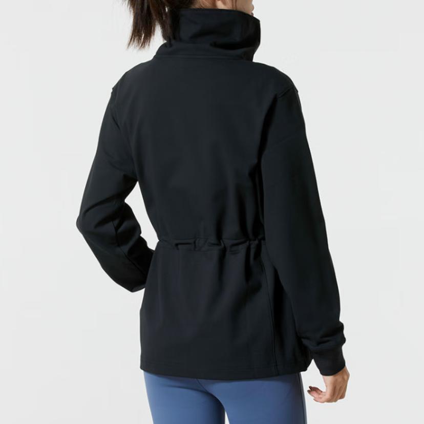 Under Armour Спортивная куртка на молнии с длинным рукавом для бега Женские куртки 6010112-001