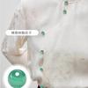 Жемчужные пуговицы Cheongsam в китайском стиле, бусины, дисковые пуговицы, китайский ретро-костюм Tang, рубашка Hanfu, рубашка, маленькие пуговицы