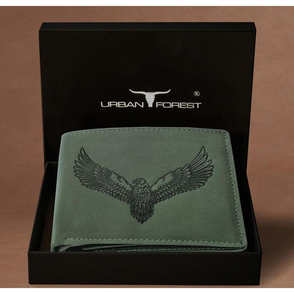 Zeus Vintage Leather Wallet for Men