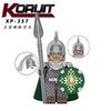 Конструкторные блоки человекоподобные куклы игрушки цифровые фигурки action figures собранные игрушки гусеничный детский развивающий кукла