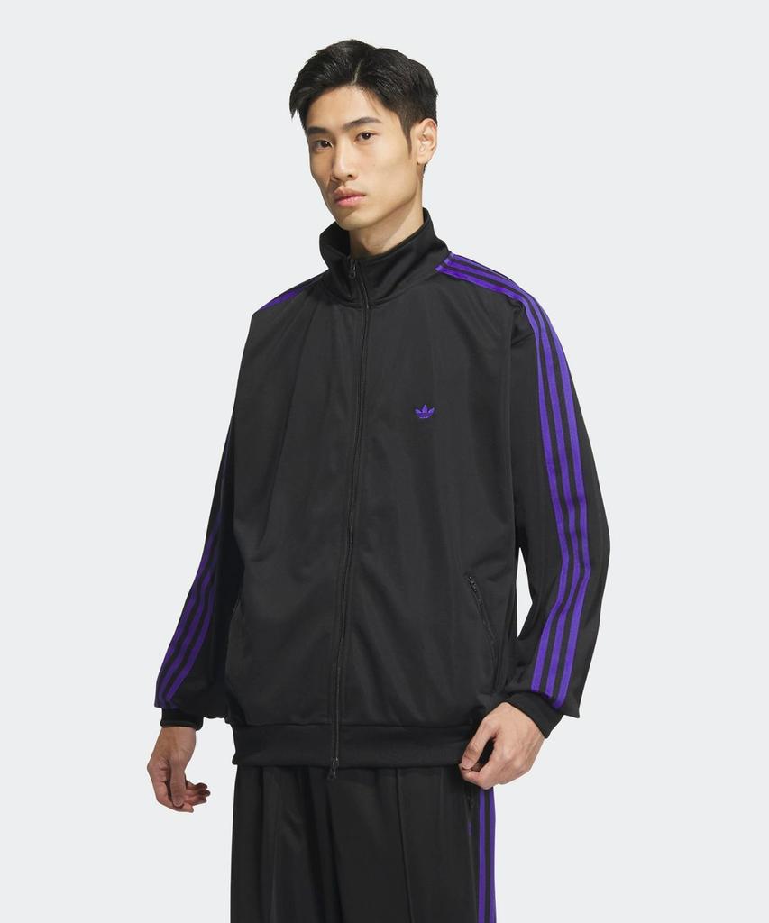 Adidas Bb Track Top - Black:Purple / Iz4923