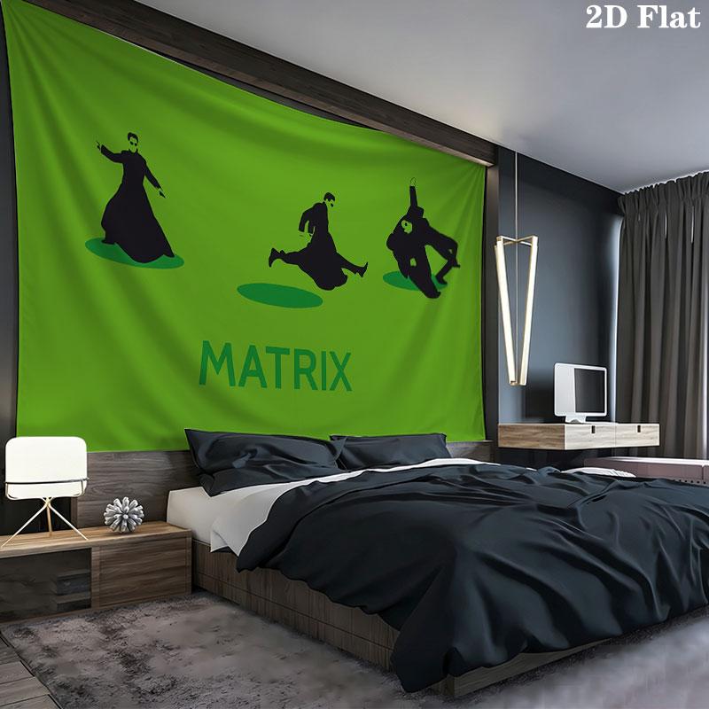 Neo Wall tapestry, aesthetic printed fabric blanket, suitable for bedroom, living room, and home decor.