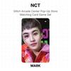 NCT Pop-up магазин Glitch Arcade Center Набор карточных игр для сопоставления Официальная фотокарточка