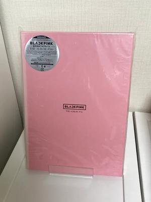 BLACKPINK The Album JP Вер. Розовый Б/У