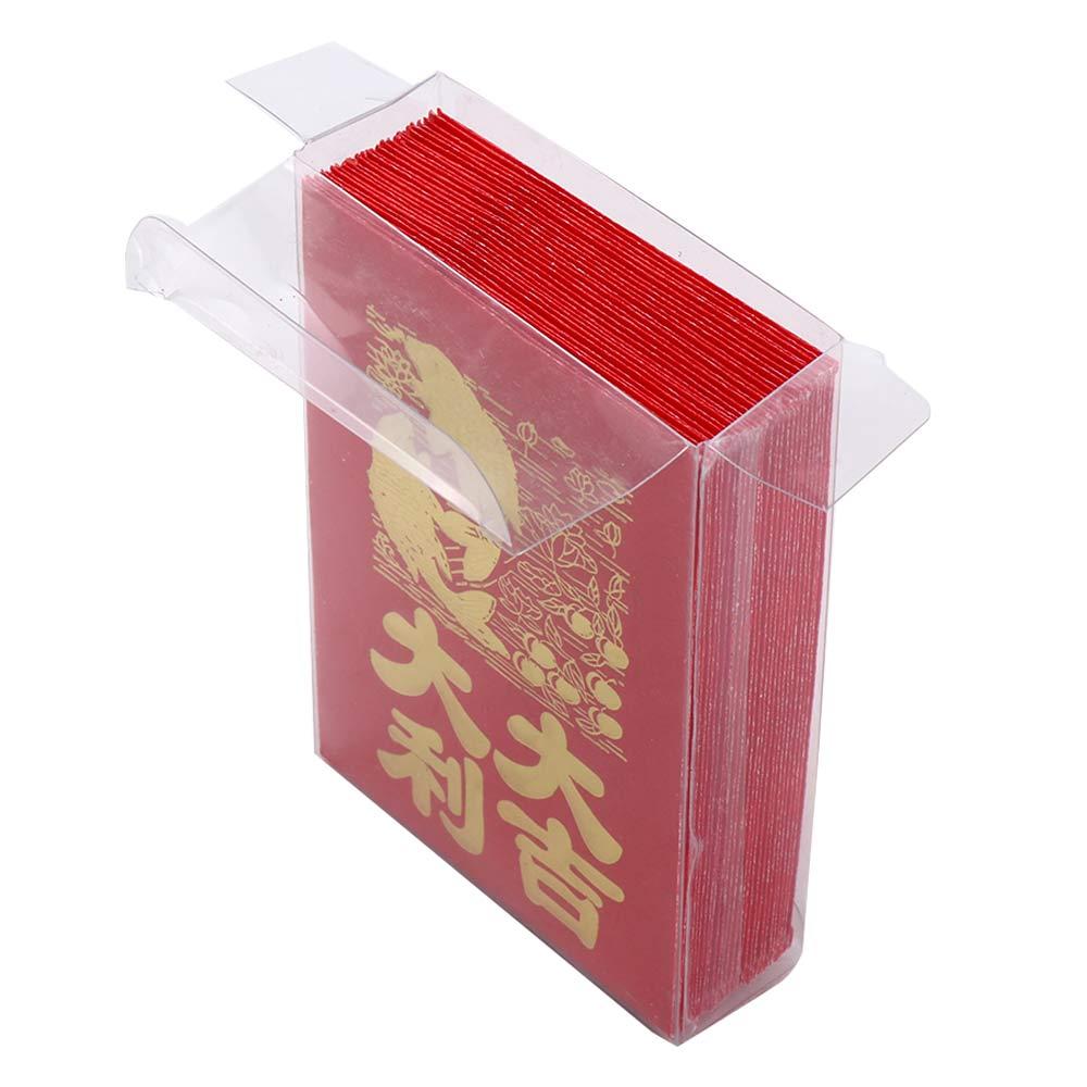 Wedding Lucky Money Mini Red Envelope Blessing Pockets Spring Festival New Year Money Pockets
