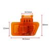 ABS plastic switch for DIO50 dirt bike and scooter models combining For Horn turn signal and ignition switch in one