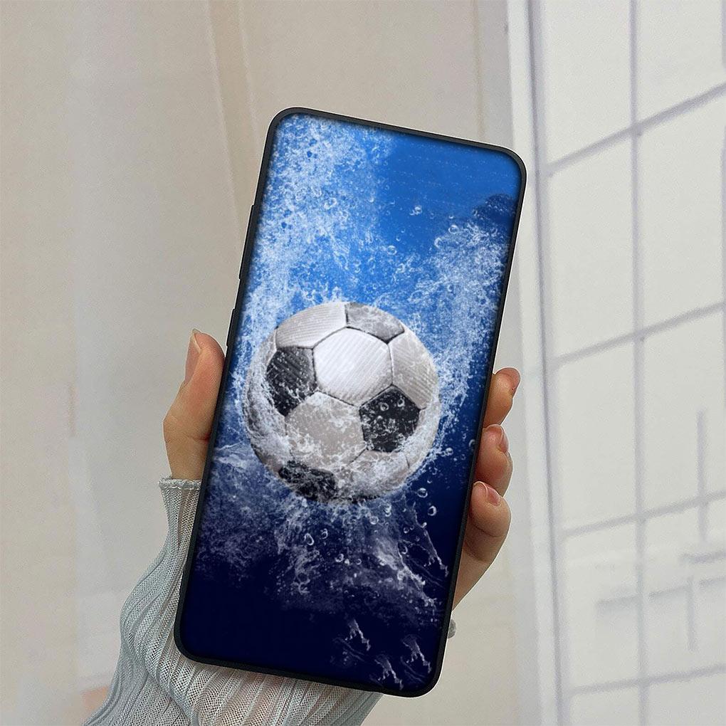 Спортивный Чехол для Телефона с Футбольным Мячом для Huawei Nova 3i 3 5t 2i 7 SE Mate 10 20 P20 P30 Pro 2 Lite Силиконовый Чехол