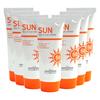 Dermind Ежедневный увлажняющий солнцезащитный крем SPF50 PA+++, без белого налета, не вызывает раздражения глаз, нелипкий, 70 мл, 7 шт.