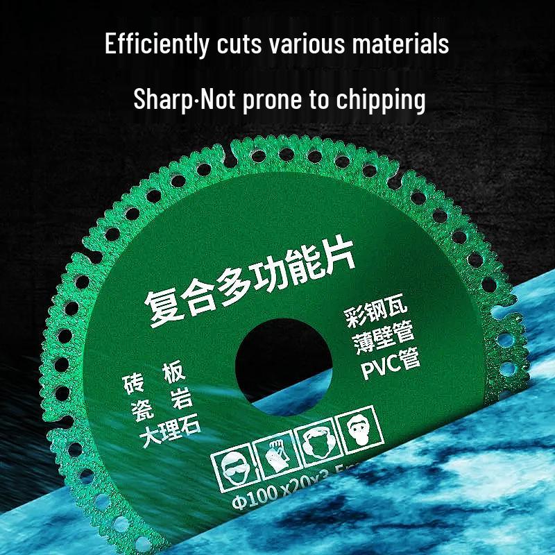Professional Grade Angle Grinder Cutting Disc for Wood, Aluminum, and PVC