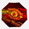 Personalized Name M-Manchester Print Umbrella, UV Shielding. It Has Eight Sturdy Ribs for Outdoor Use And Perfect As a Holiday Gift