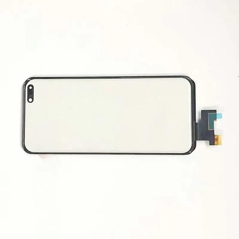 Переднее стекло с сенсорным дигитайзером с OCA для ремонта LCD-экрана Huawei P40 Pro