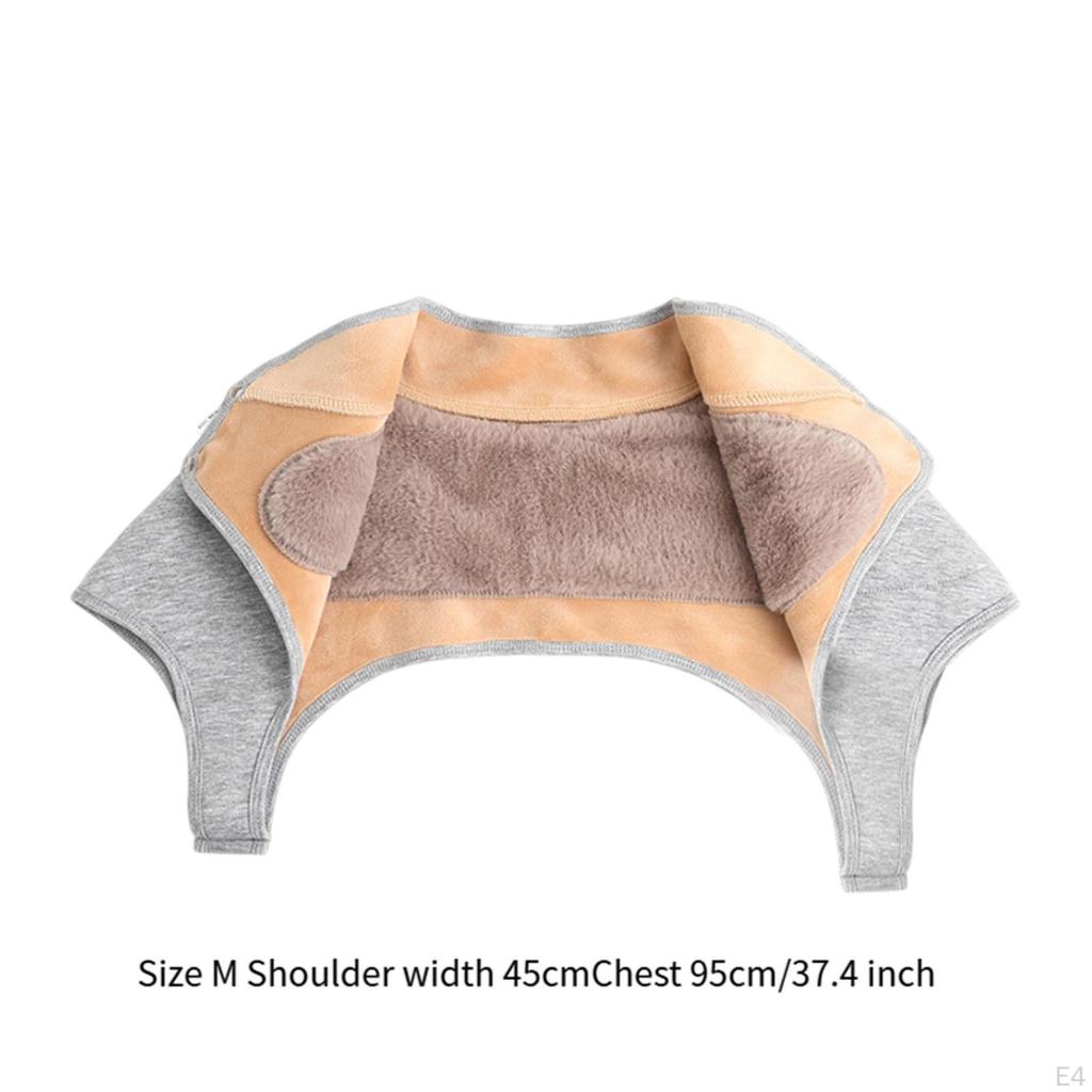 Наплечник-обертка, шаль, удобная поддержка для зимней спальни