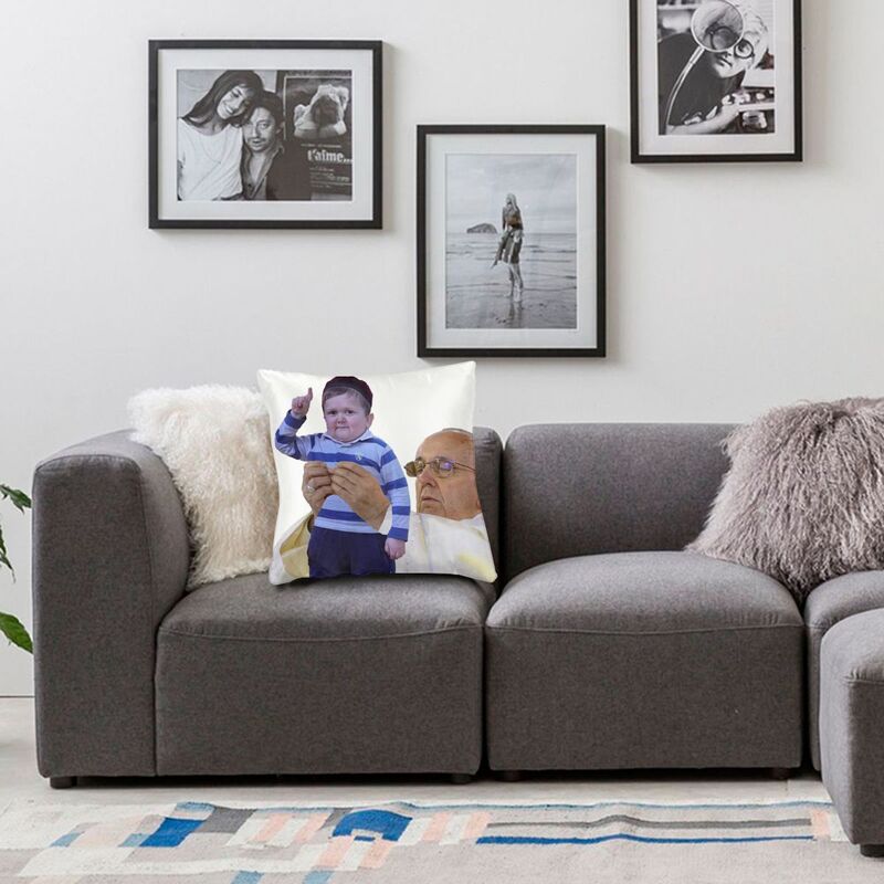 Modern The Goat Hasbulla Magomedov Cushion Cover For Sofa Polyester Pillow Case For Living Room Pillowcase