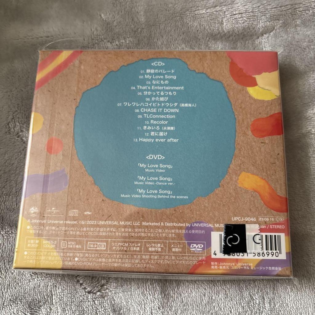 [USED] King & Prince 5th album “Peace”