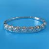 Dzogchen Tianxing Light Luxury High-end Temperament Women's Style Swirl Concentric Circle Bracelet