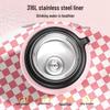 FUGUANG Portable 600ml Insulated Thermos Mug