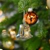 Hanging Christmas Chime Bell Metal Vintage Bell Angel Wing Wind Chime Bell  Garden Decor