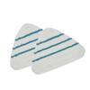 2 Pieces Steam Mop Replacement Pad Household Cleaning Cloth Tool Clean Equipment Microfiber Mops Cushion Replace Accessory