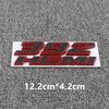 3D Metal 392 6.4L Hemi Engine Logo Badge Emblem Car Stickers For Dodge Charger Dart Caliber Journey Car Styling Accessories LL1