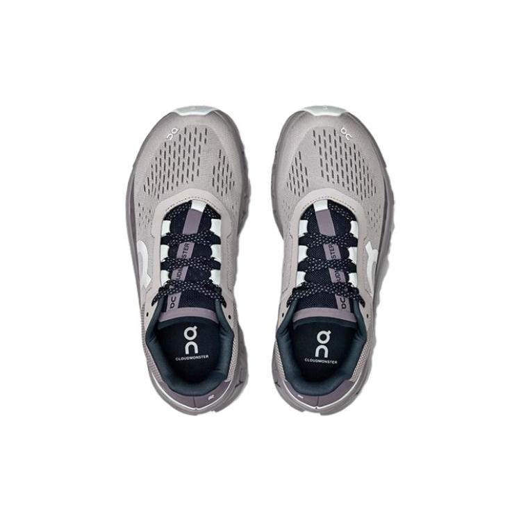 On Women's CloudmOnster 'Pearl Arctic' 61.98128