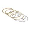 Hot Sale 6pcs/set Acoustic Guitar String Brass Hexagonal Steel Core Strings For Musical Instruments Guitars Strings Guitar Part