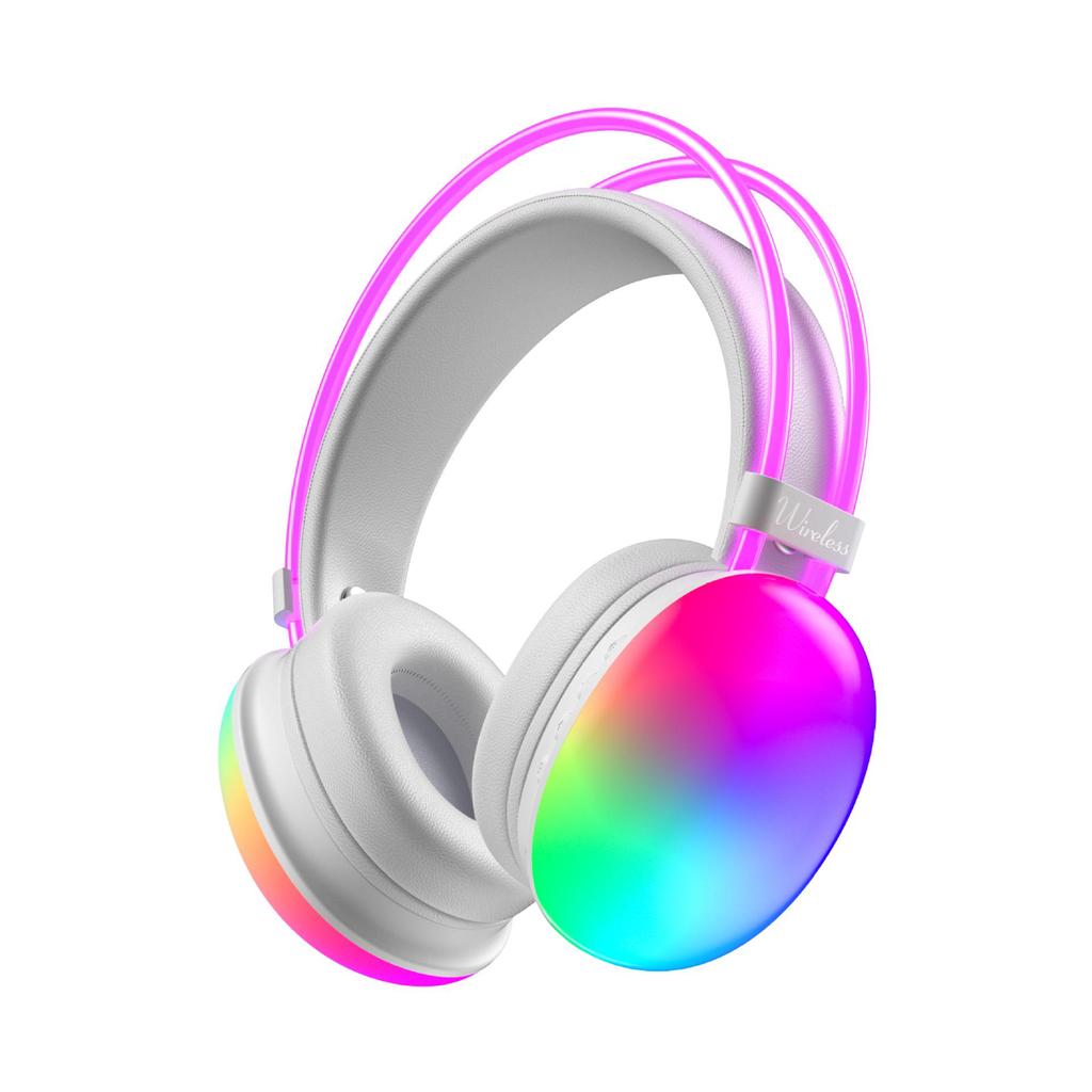 2025 YDM78 Полноразмерные Bluetooth-наушники с RGB-подсветкой и долгим временем работы от аккумулятора