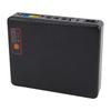 Mini UPS DC 16000mAh Battery Backup Uninterruptible Power Supply for Router Modem Camera USB Type C POE Multivoltage