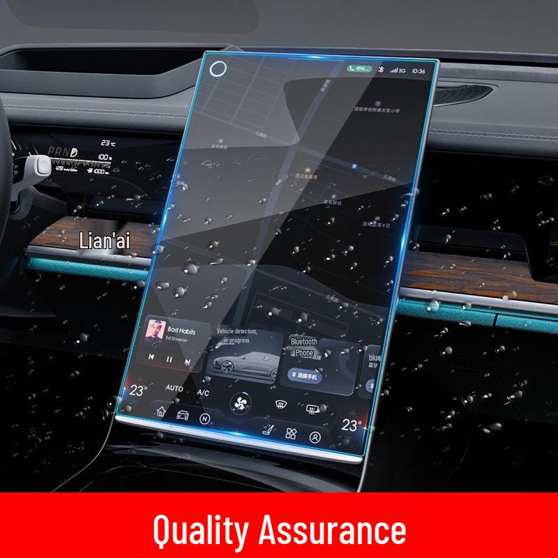 Neta U Navigation and Center Console Scratch-Resistant Film