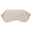 Heating Blindfold Fatigue Relief Hot Compress Therapy Dark Circle Removal Eye Patch (Pink)