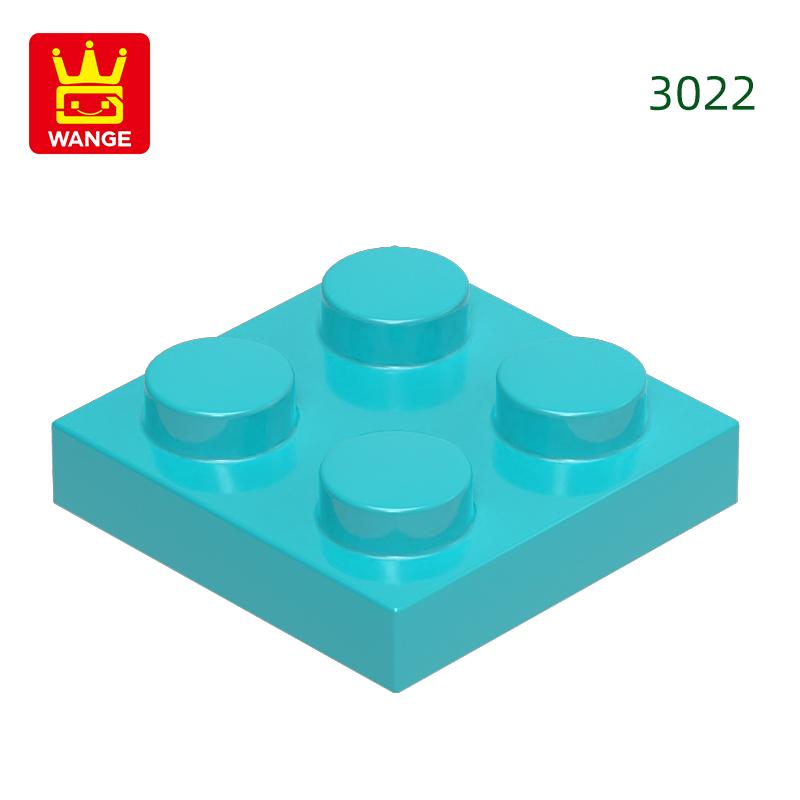 Нетоксичный 167 шт./лот 3022 2x2 Базовый Строительный Блок Moc Классические Аксессуары Совместимые с Кирпичиками Diy Детская Игрушка Сборка Подарочная Коробка