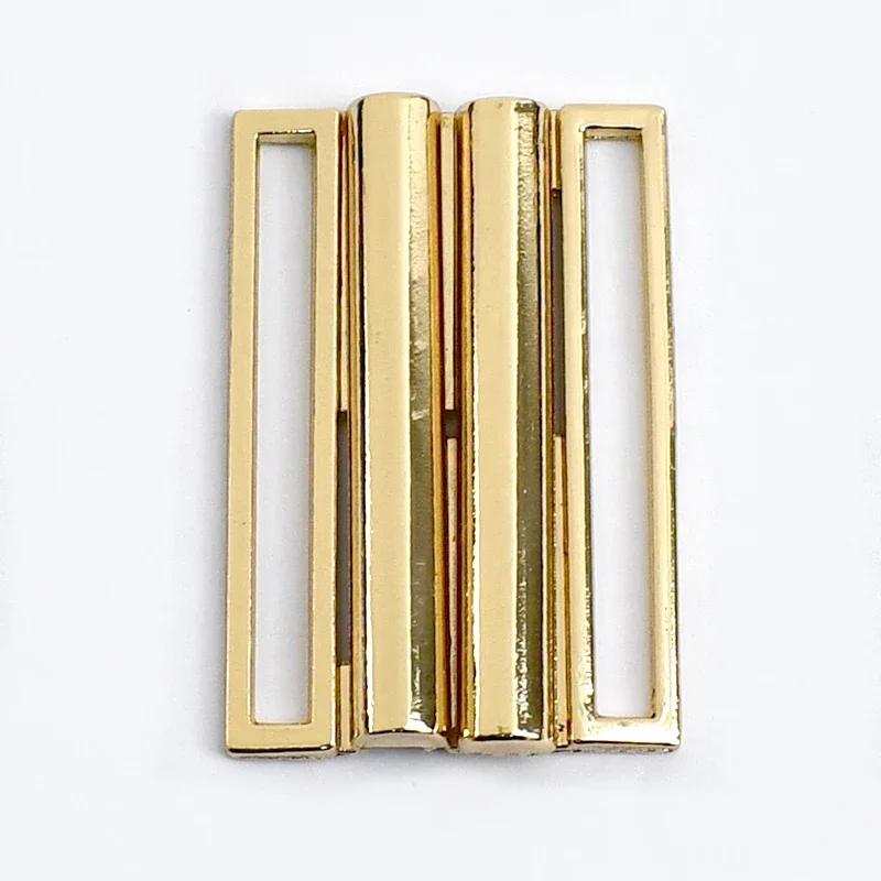 2/4Pcs Meetee 30-80mm Metal Belt Buckle Decorative Adjust Clasp Waistband Buckles for Women Coat DIY Sewing Hardware Accessories