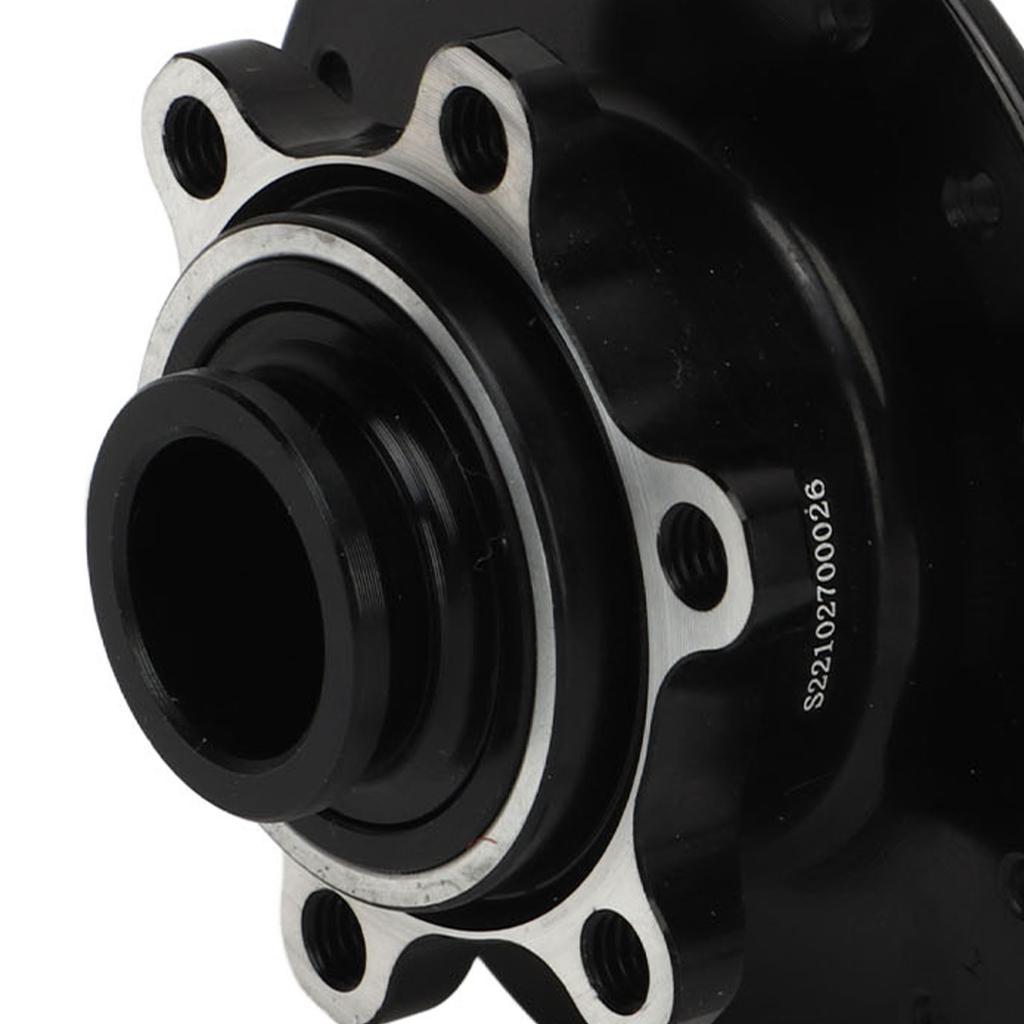 Велосипедная дисковая передняя втулка из алюминиевого сплава со встроенным подшипником для велосипедного дискового тормоза для горных велосипедов