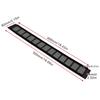 Aluminum Alloy Vent Ventilation Grille Louvered Air Vent Cabinet Shoe Cabinet Hardware Accessories