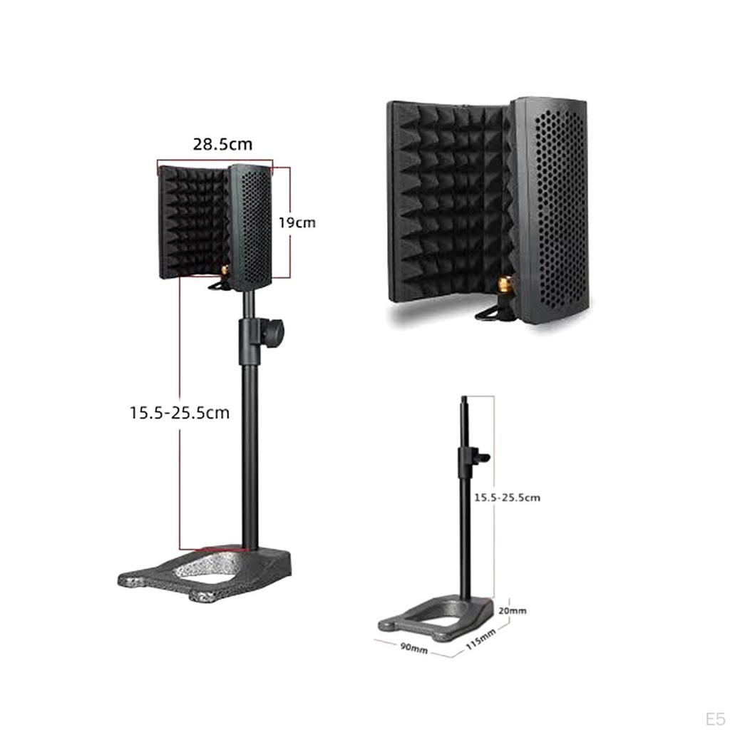 Изоляционный щит для профессионального вокала