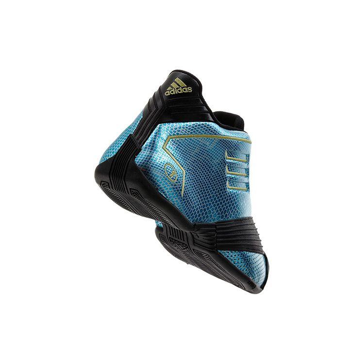 adidas Мужские кроссовки T-Mac 1 Year of the Snake Зеленый Бирюзовый Черный1 G59756